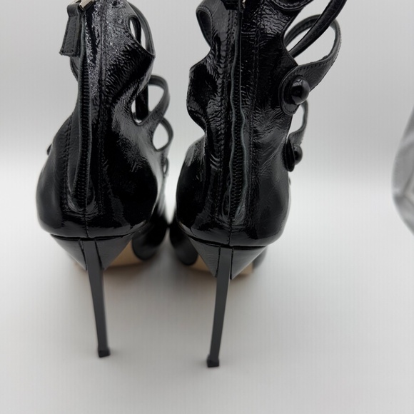 CASADEI BLADE STRAPPY PUMPS BOOTIES 41 NEW!!!! - Picture 7 of 10